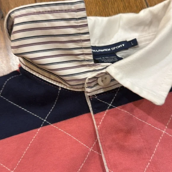 RALPH LAUREN SPORT WOMEN’S LONG SLEEVE TOP - Picture 13 of 16